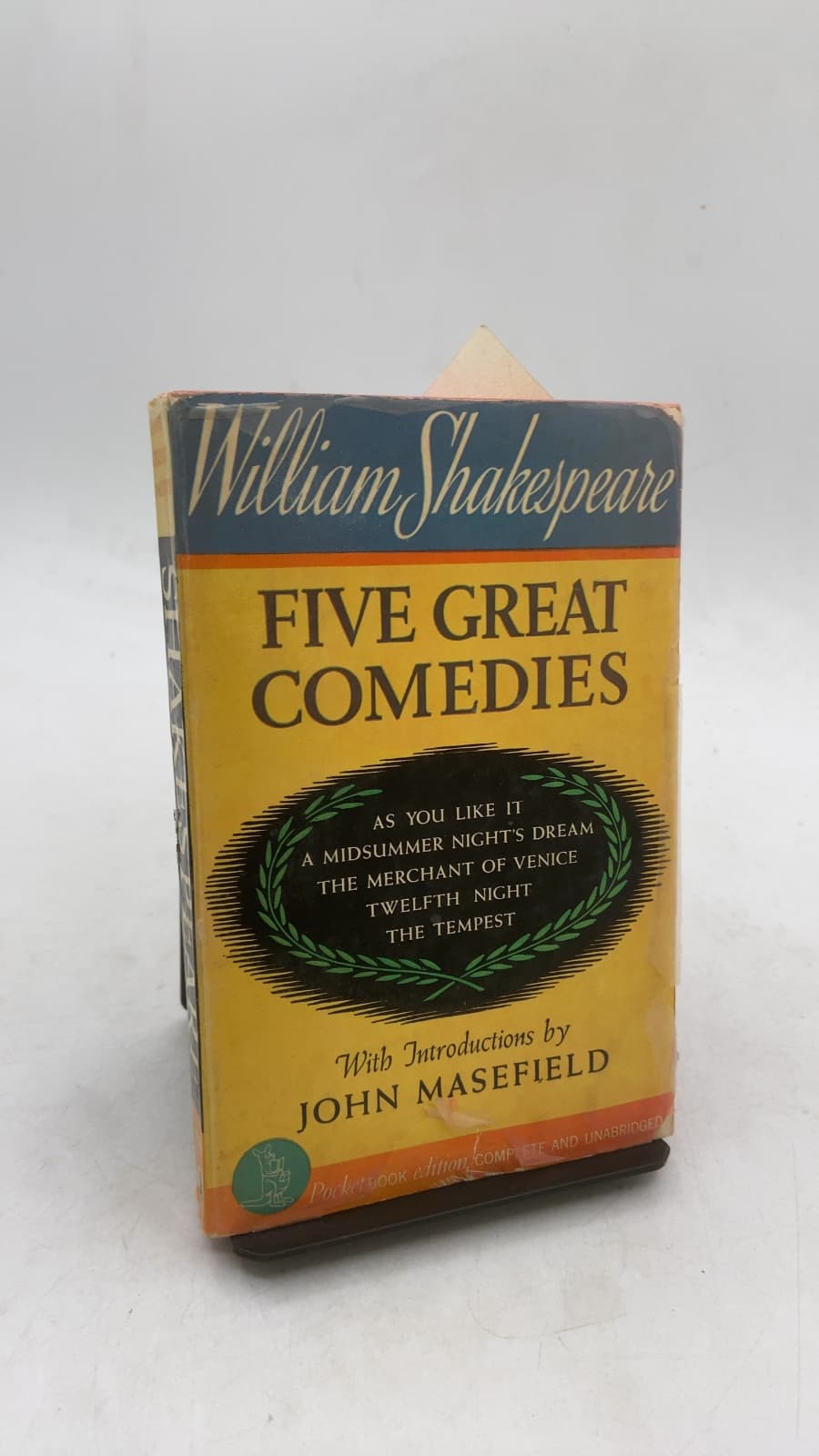 Five Great Comedies by William Shakespeare - front cover