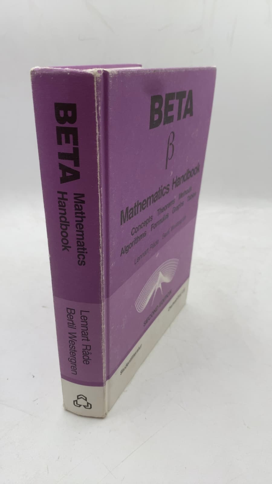 BETA Mathematics Handbook: Concepts, Theorems, Methods, Algorithms, Formulas, Graphs, Tables by Lennart Råde, Bertil Westergren - front cover