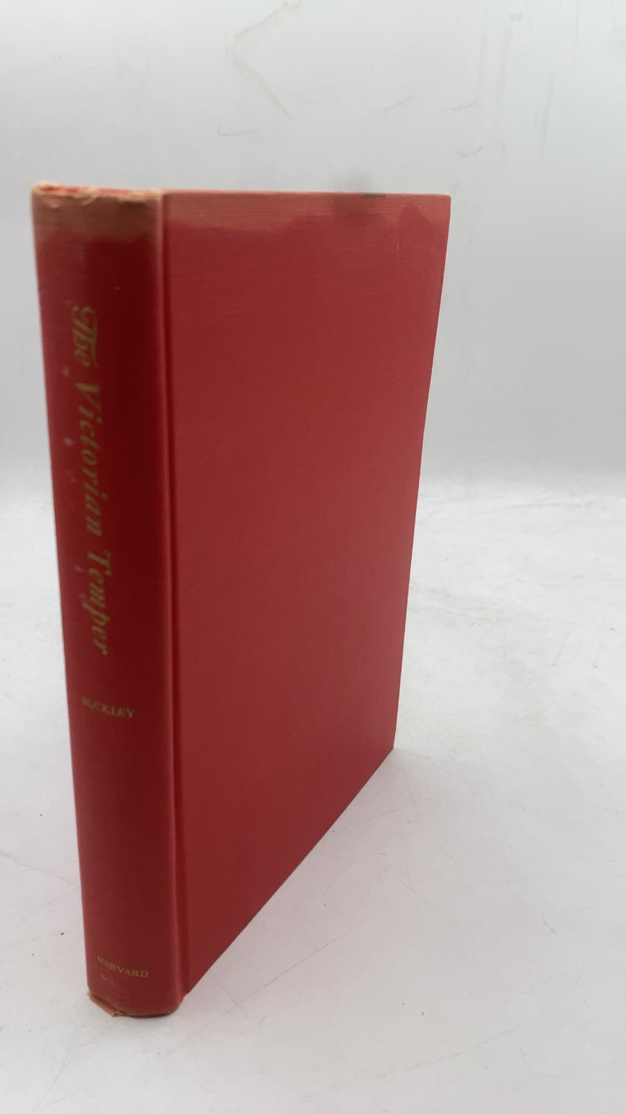 The Victorian Temper: A Study in Literary Culture by Jerome Hamilton Buckley - front cover