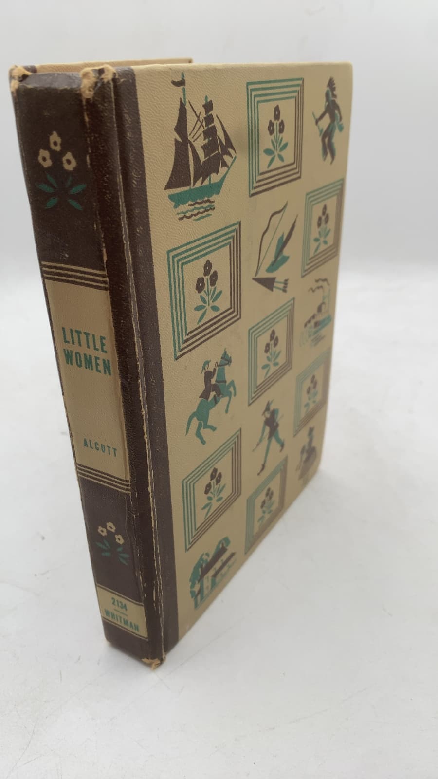Little Women by Louisa May Alcott - front cover