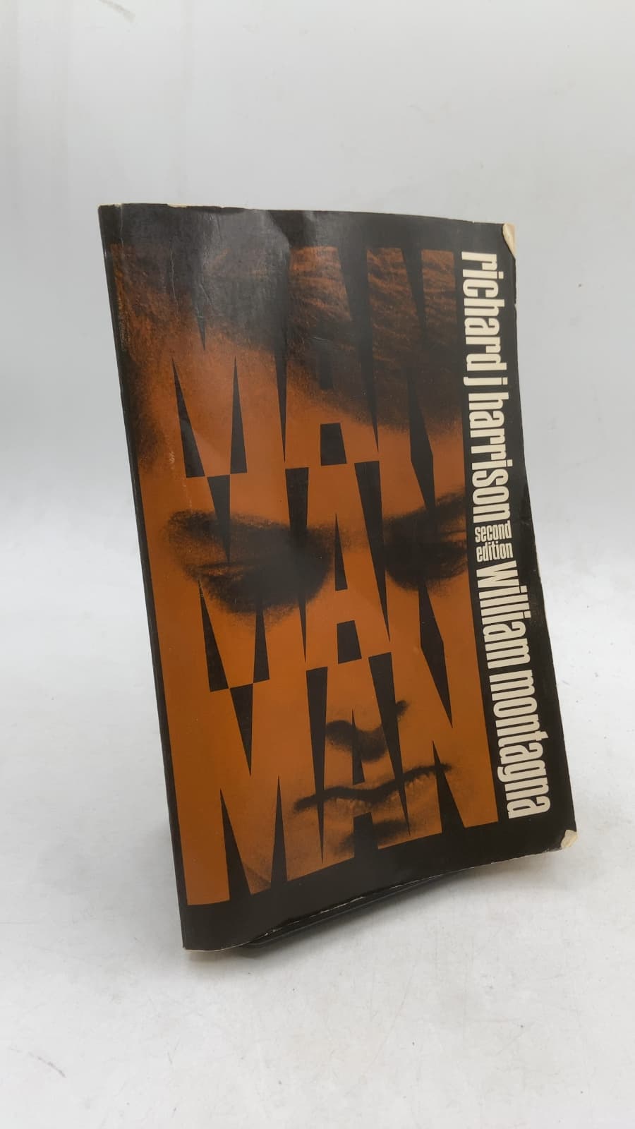MAN by Richard J. Harrison & William Montagna - front cover
