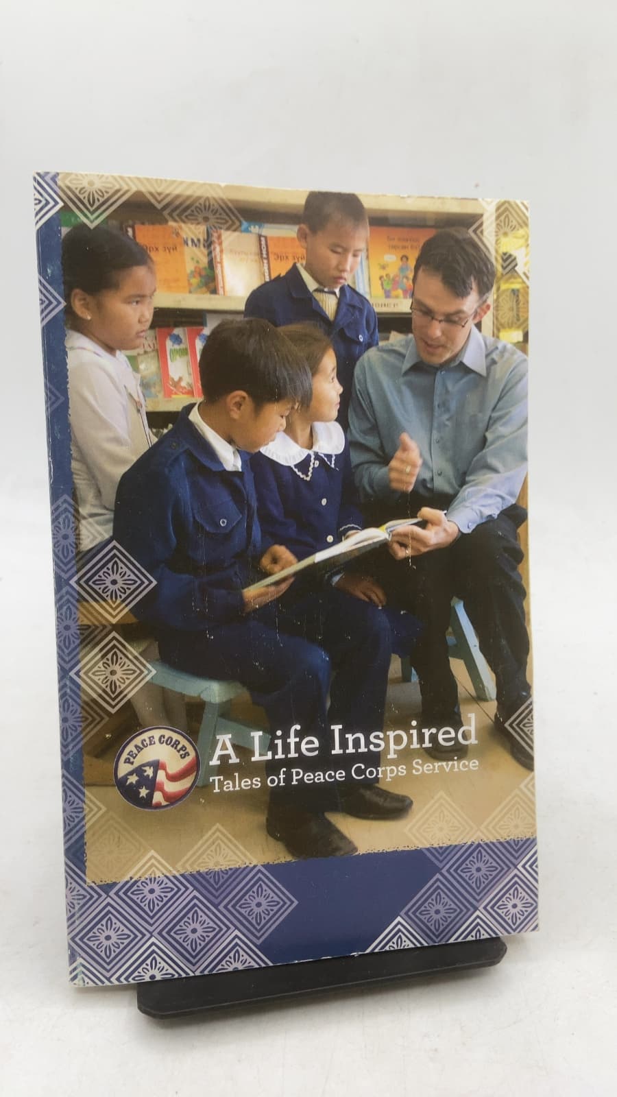 A Life Inspired: Tales of Peace Corps Service - front cover