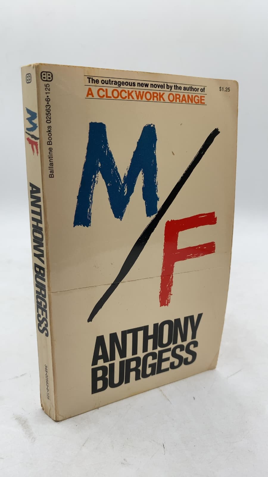 MF by Anthony Burgess - front cover