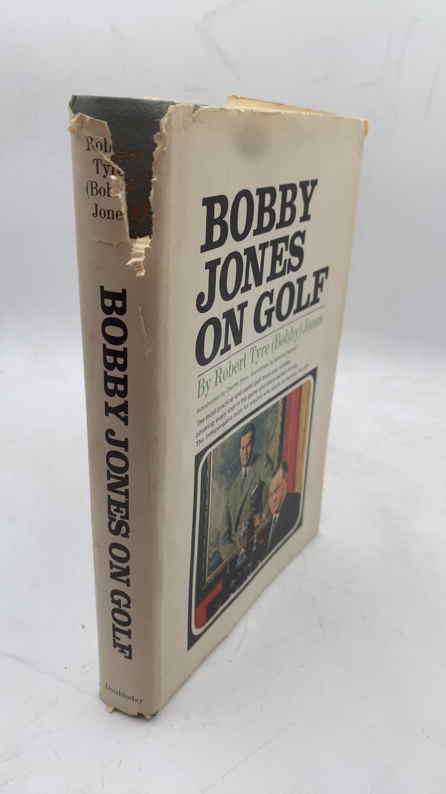 Bobby Jones ON Golf by Robert Tyre (Bobby) Jones - front cover