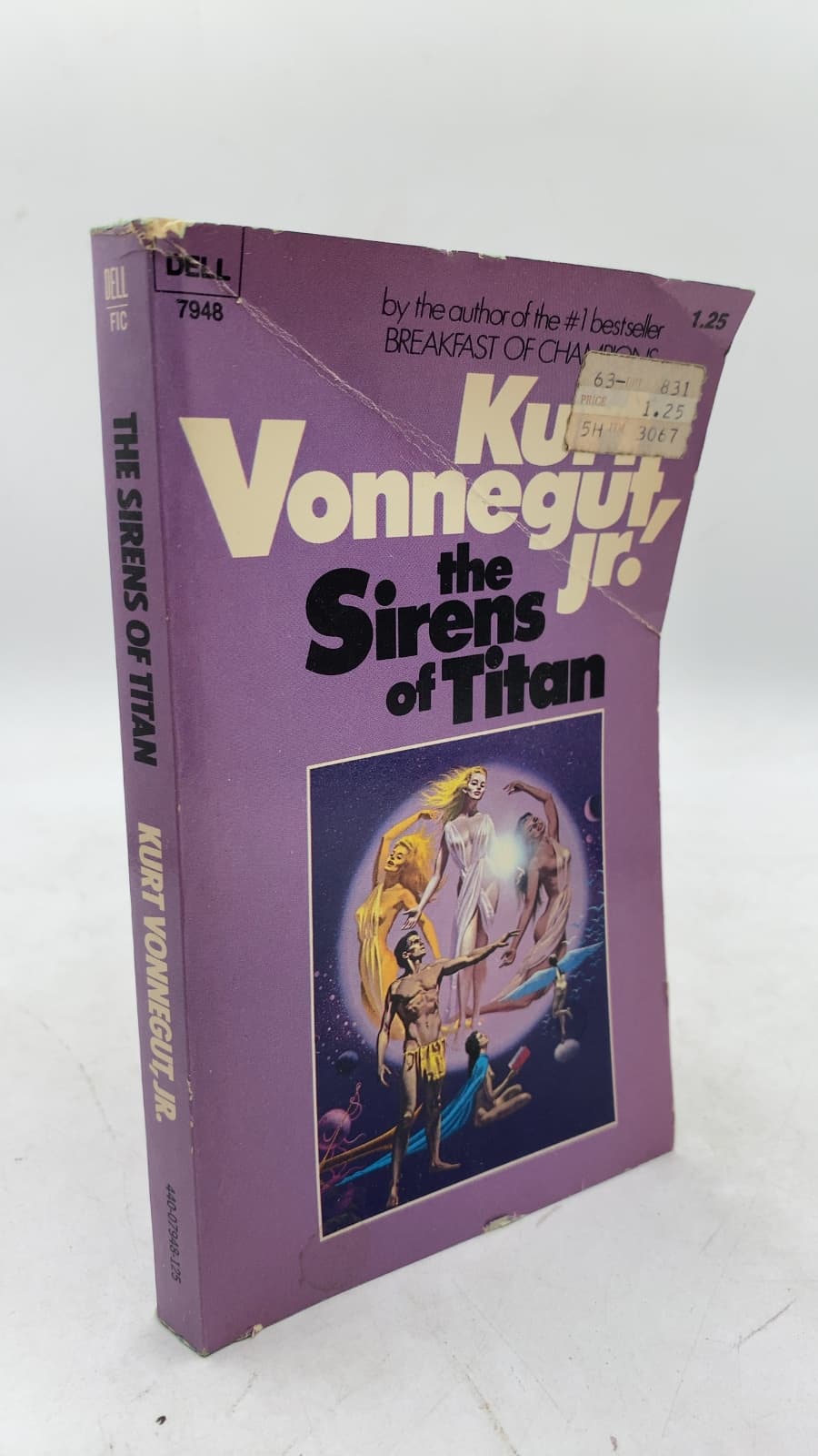 The Sirens of Titan by Kurt Vonnegut, Jr. - front cover