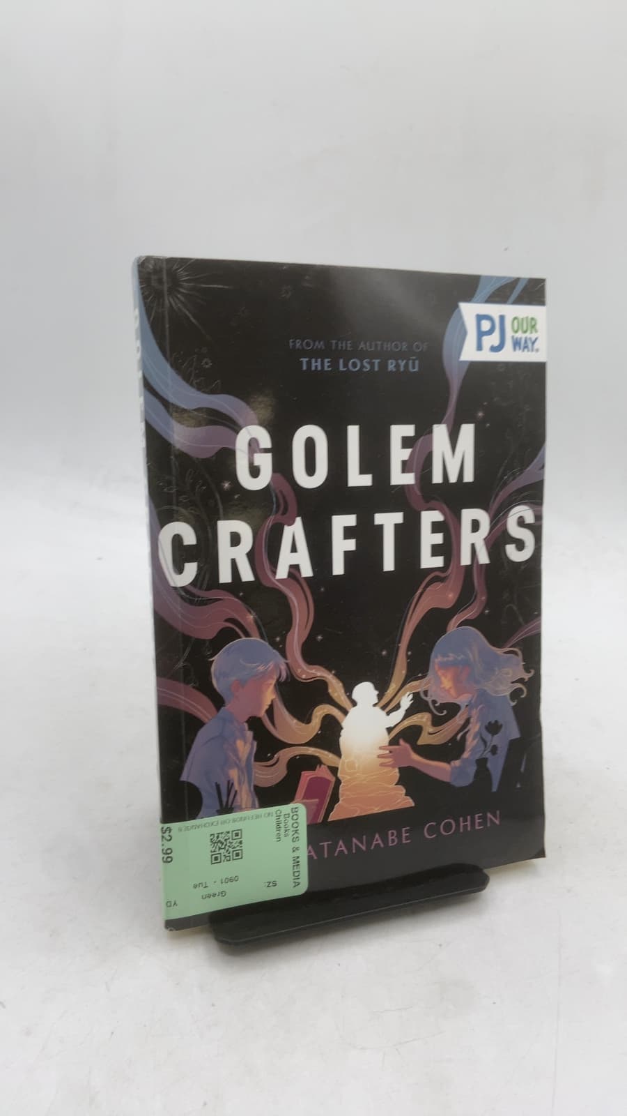 Golem Crafters by Emi Watanabe Cohen - front cover