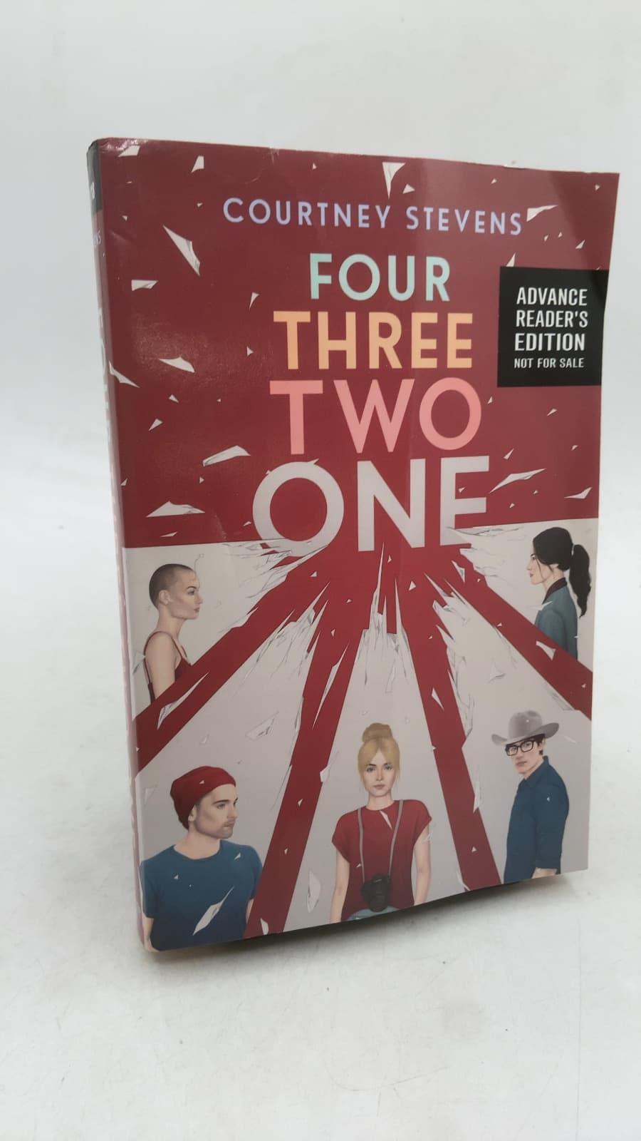 Four Three Two One by Courtney Stevens - front cover