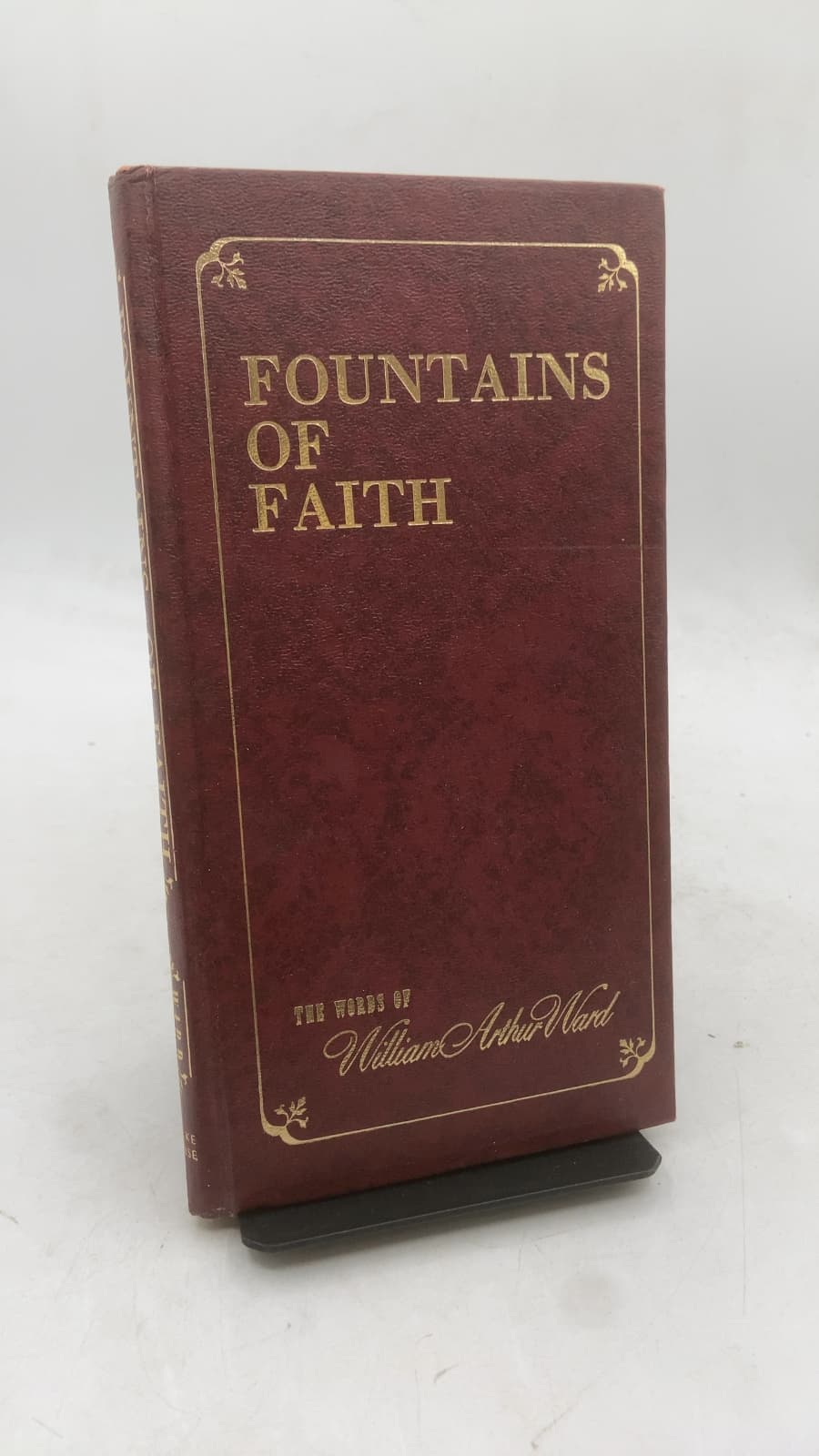 Fountains OF Faith by William Arthur Ward - front cover