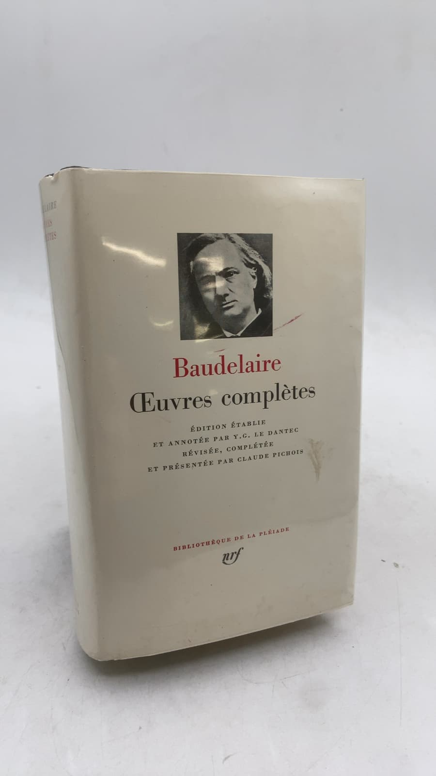 Œuvres complètes by Baudelaire - front cover
