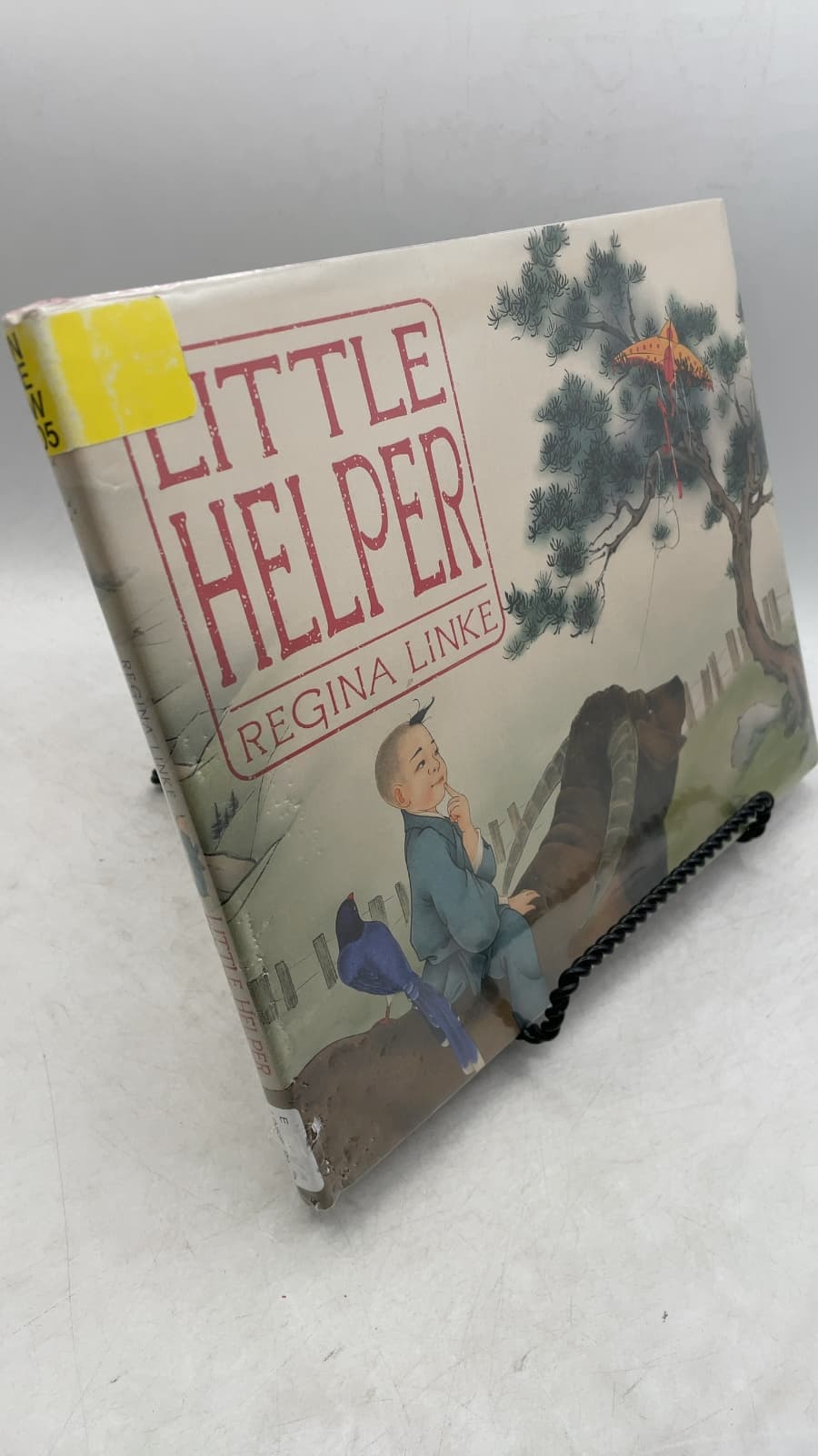 Little Helper by Regina Linke - front cover