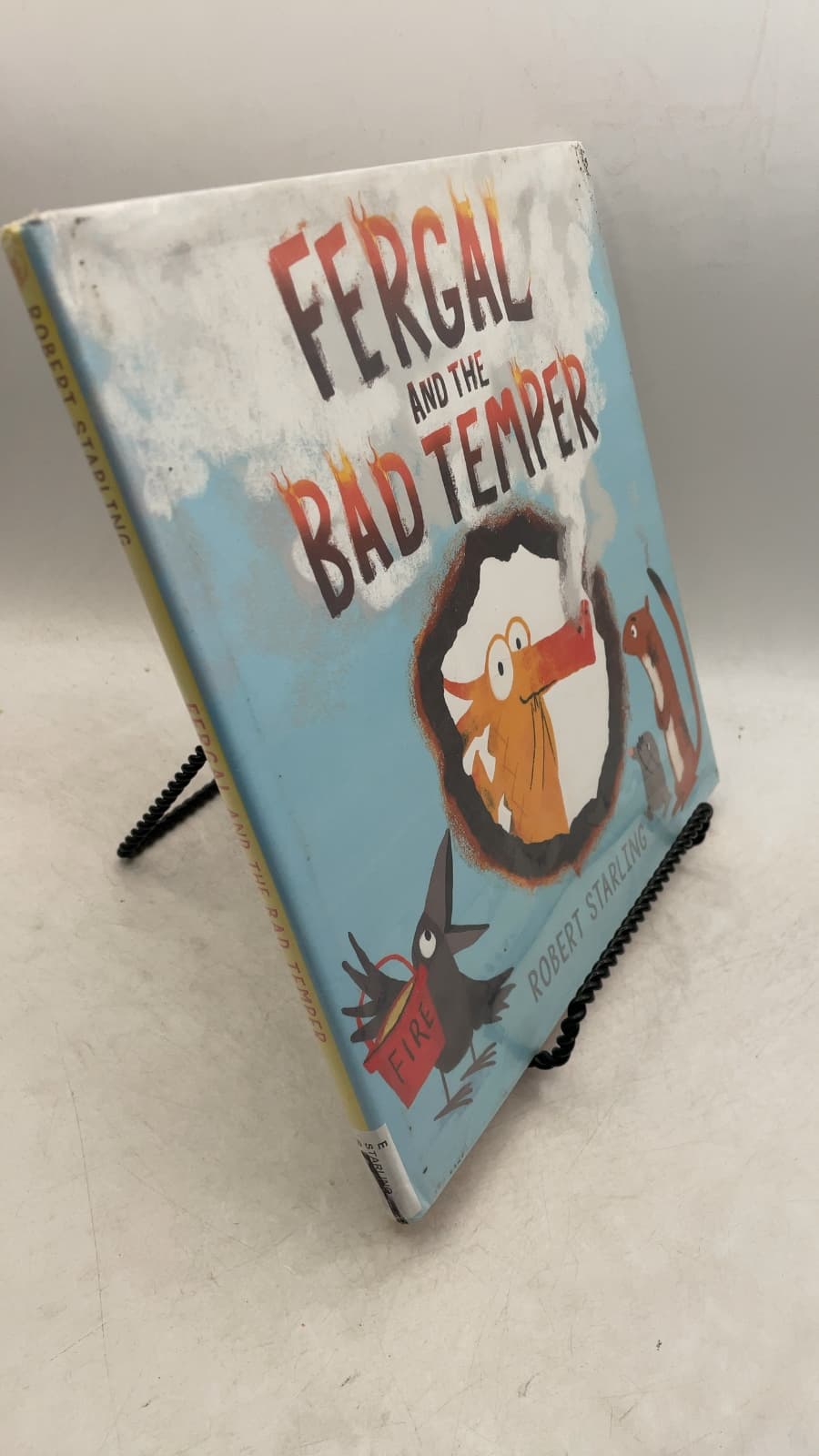 Fergal AND THE BAD Temper by Robert Starling - front cover