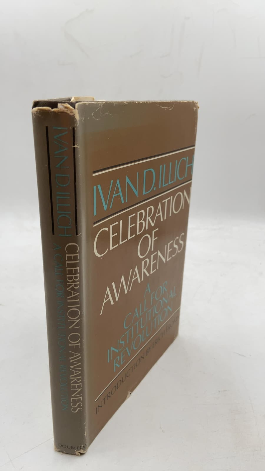 Celebration of Awareness: A Call for Institutional Revolution by Ivan D. Illich - front cover