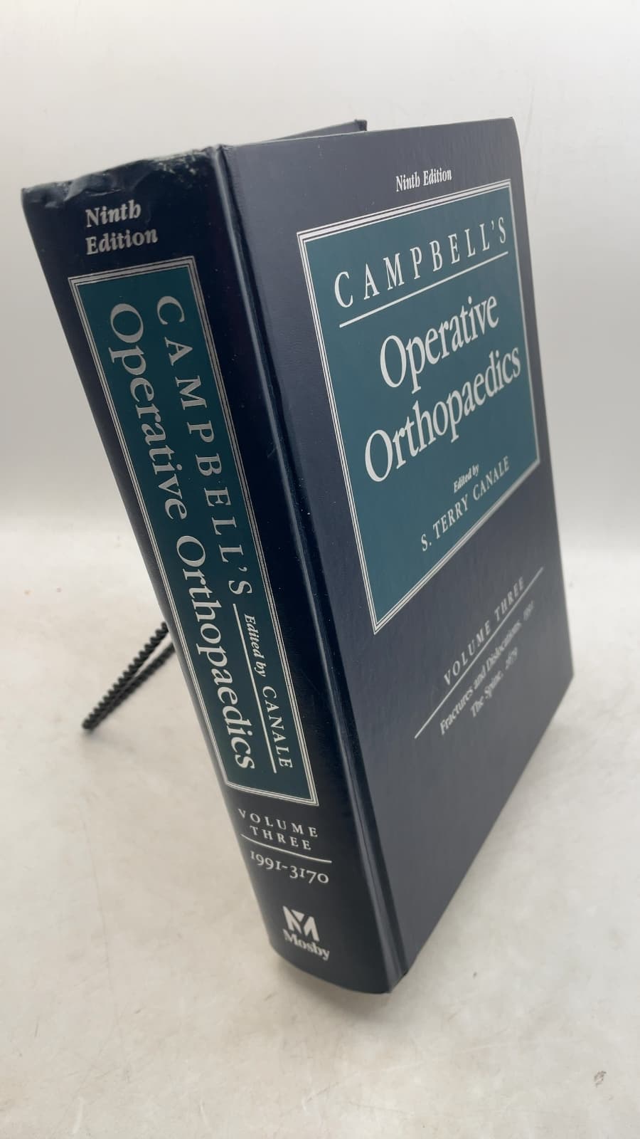 Campbell's Operative Orthopaedics, Volume Three by S. Terry Canale, M.D. - front cover