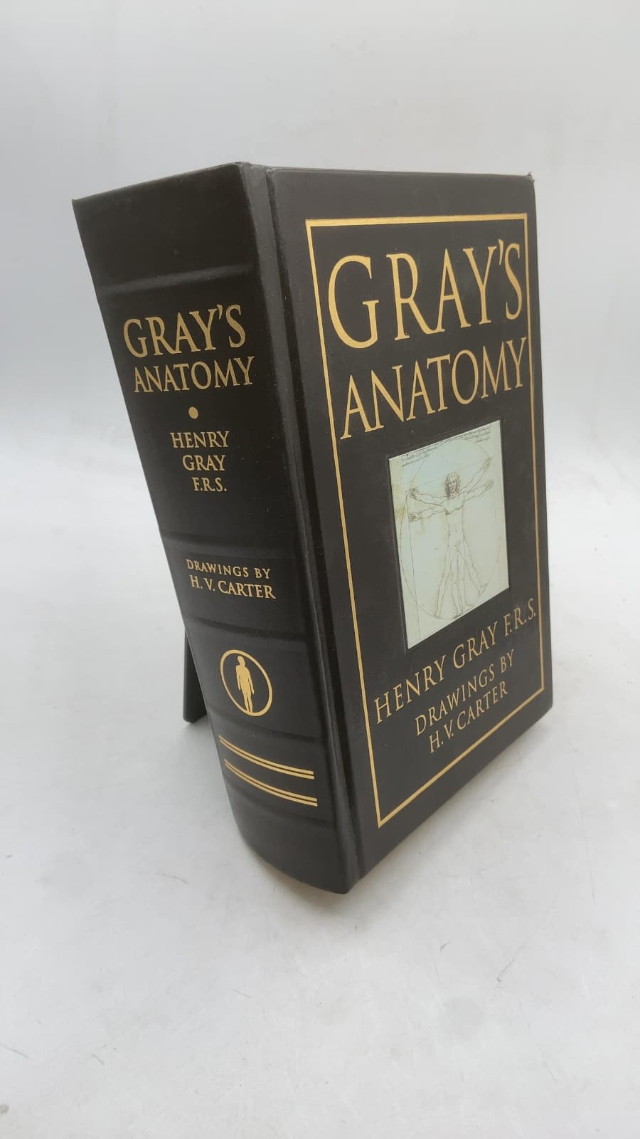 Gray's Anatomy: Descriptive and Surgical by Henry Gray, F.R.S. - front cover