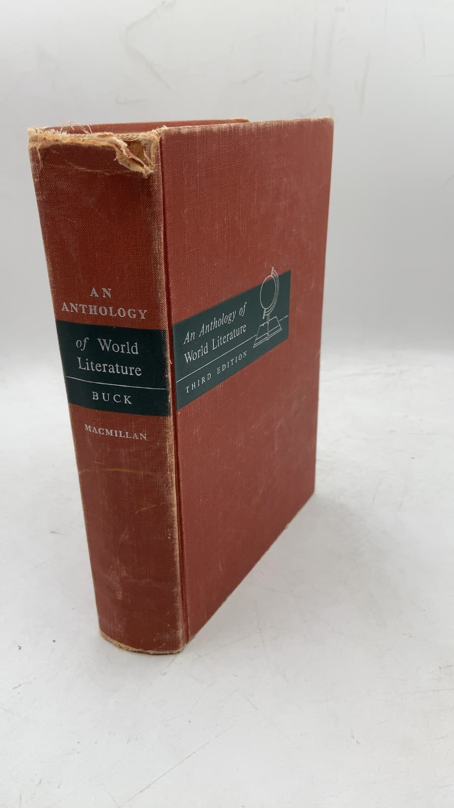An Anthology of World Literature by Philo M. Buck, Jr. - front cover