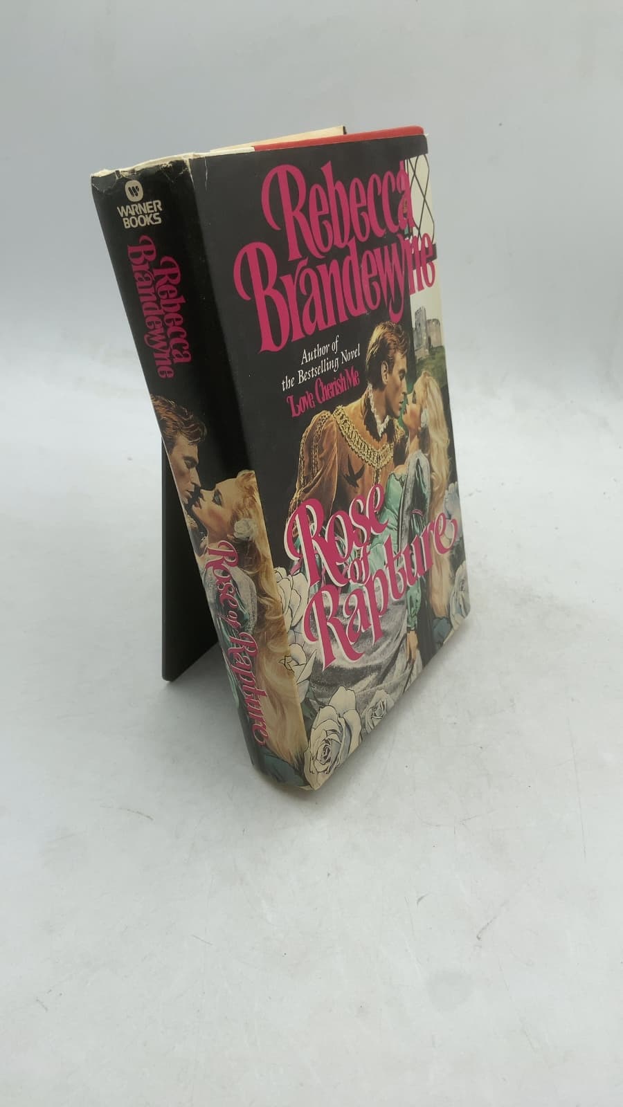 Rose of Rapture by Rebecca Brandewyne - front cover