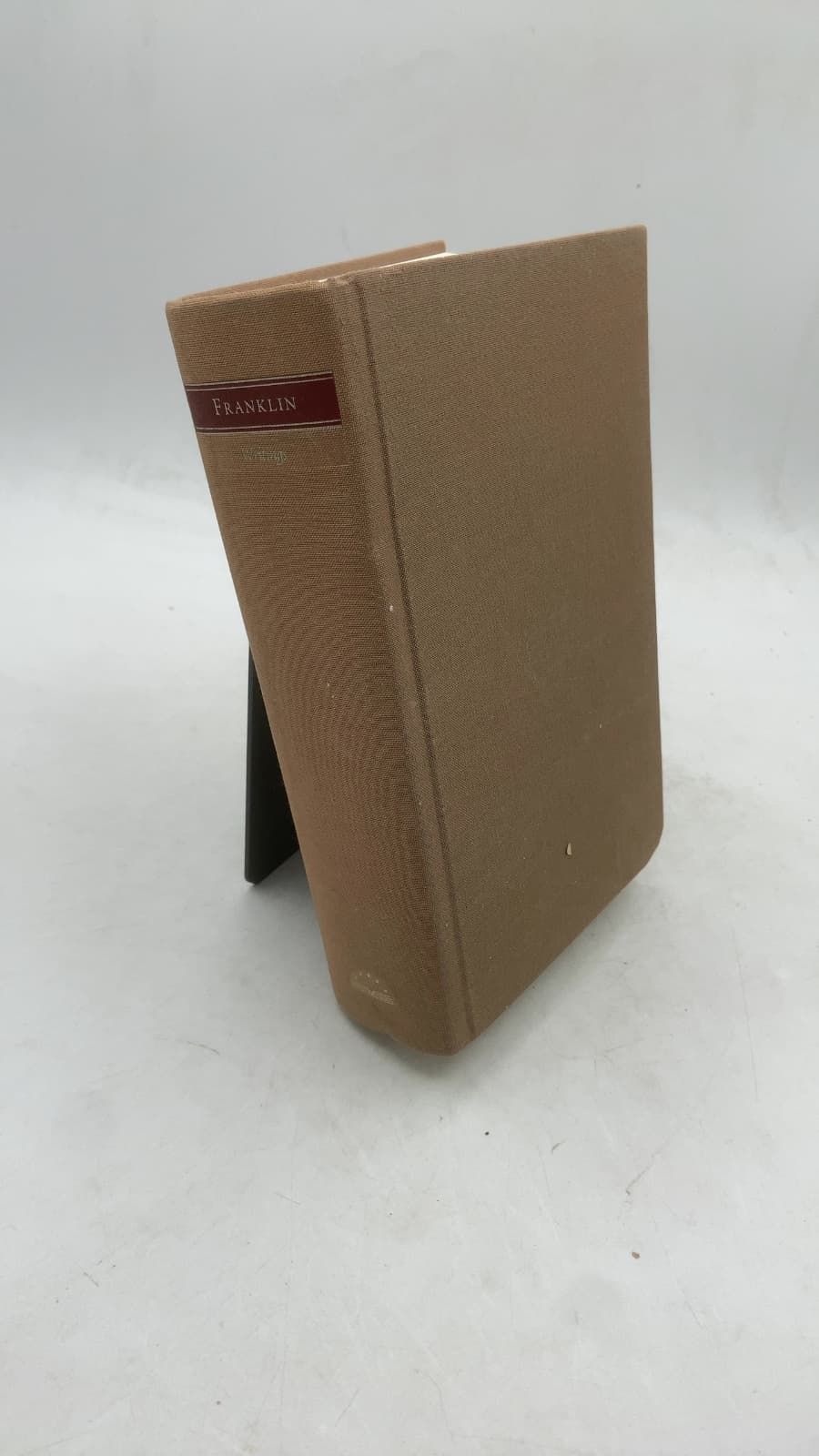 Benjamin Franklin: Writings by Benjamin Franklin - front cover