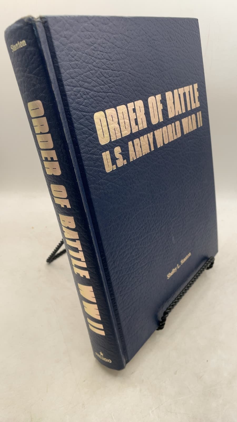 Order of Battle U.S. Army, World War II by Shelby L. Stanton - front cover