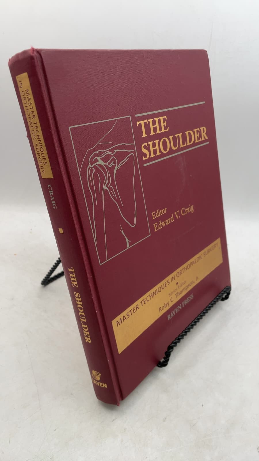 The Shoulder by Edward V. Craig - front cover