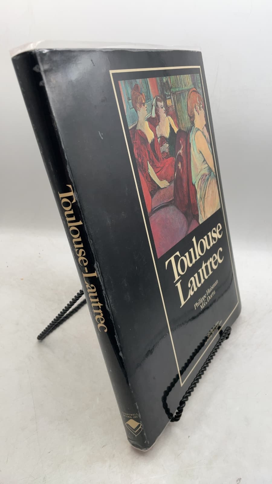 Toulouse Lautrec by Philippe Huisman, M.G. Dortu - front cover