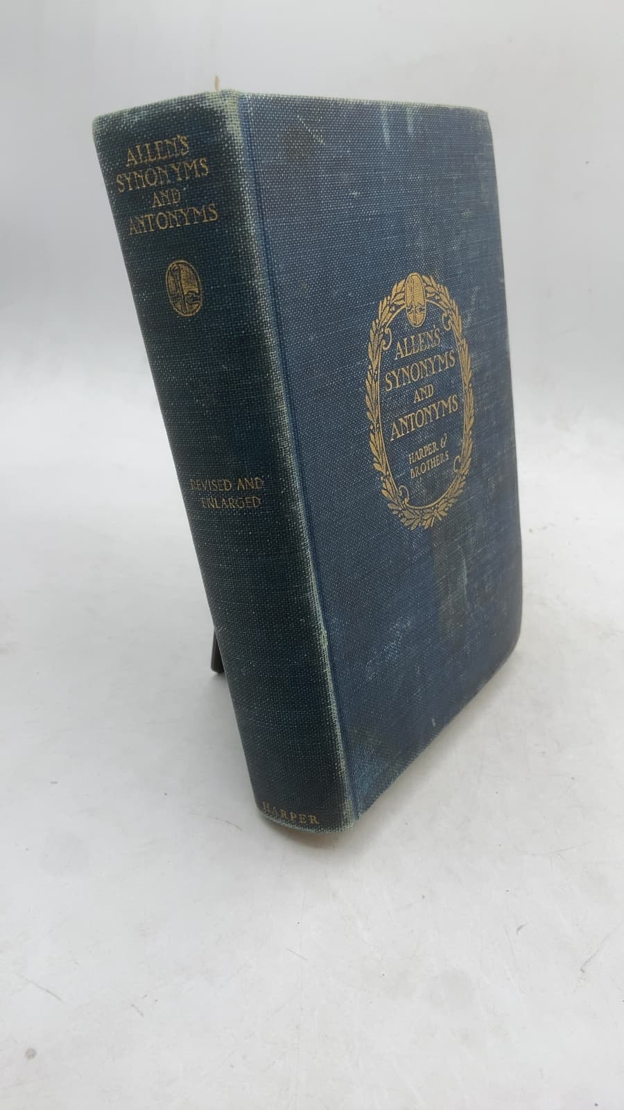 Allen's Synonyms and Antonyms by F. Sturges Allen - front cover