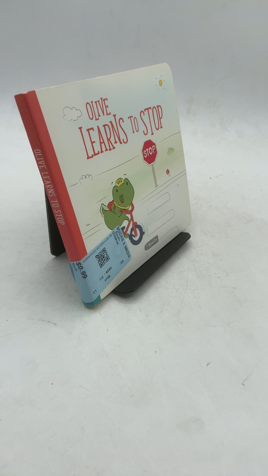 Olive Learns to Stop - front cover