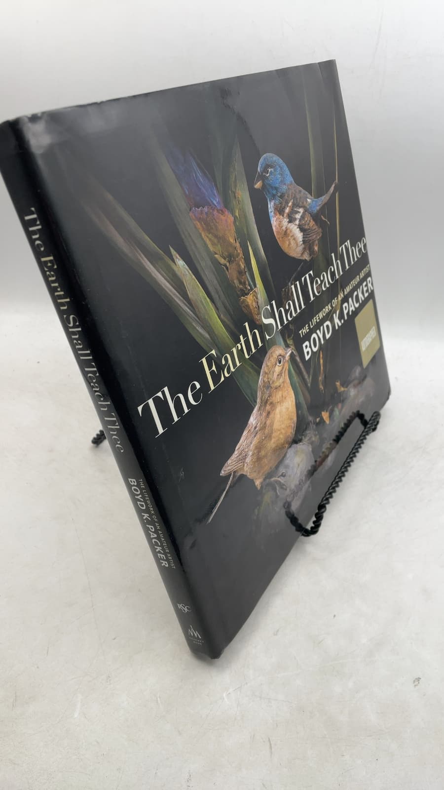 The Earth Shall Teach Thee: The Lifework of an Amateur Artist by Boyd K. Packer - front cover