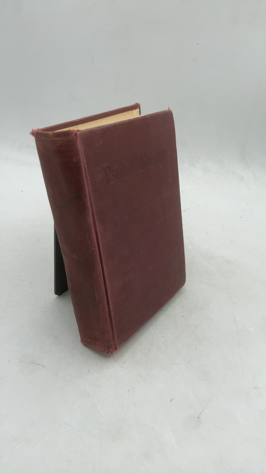 The Book of Mormon by unknown (translator not visible) - front cover