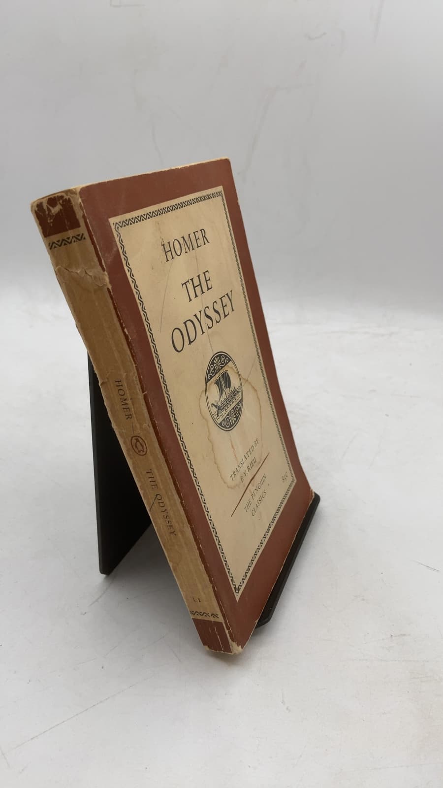 THE Odyssey by Homer - front cover