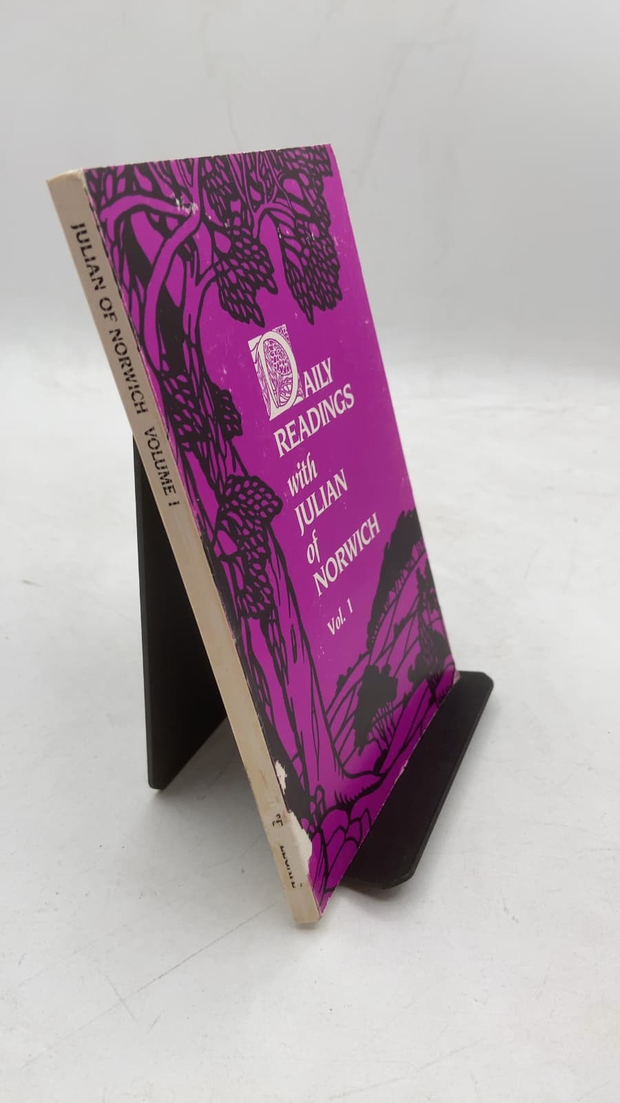 Daily Readings with Julian of Norwich Volume 1 by Julian of Norwich - front cover
