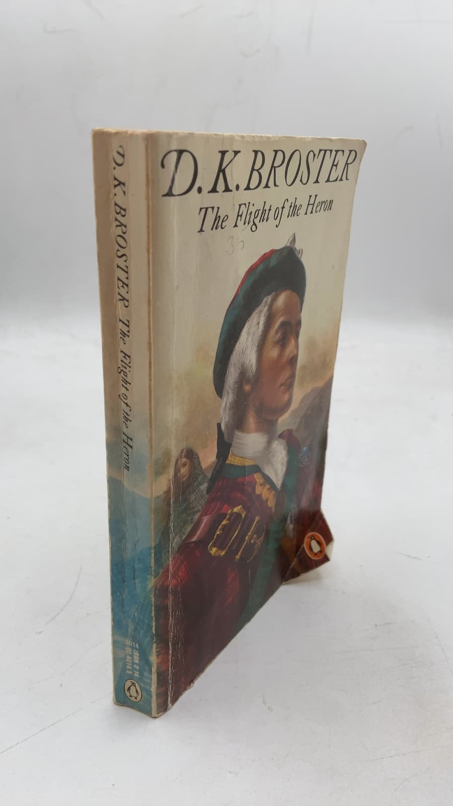 The Flight of the Heron by D. K. Broster - front cover