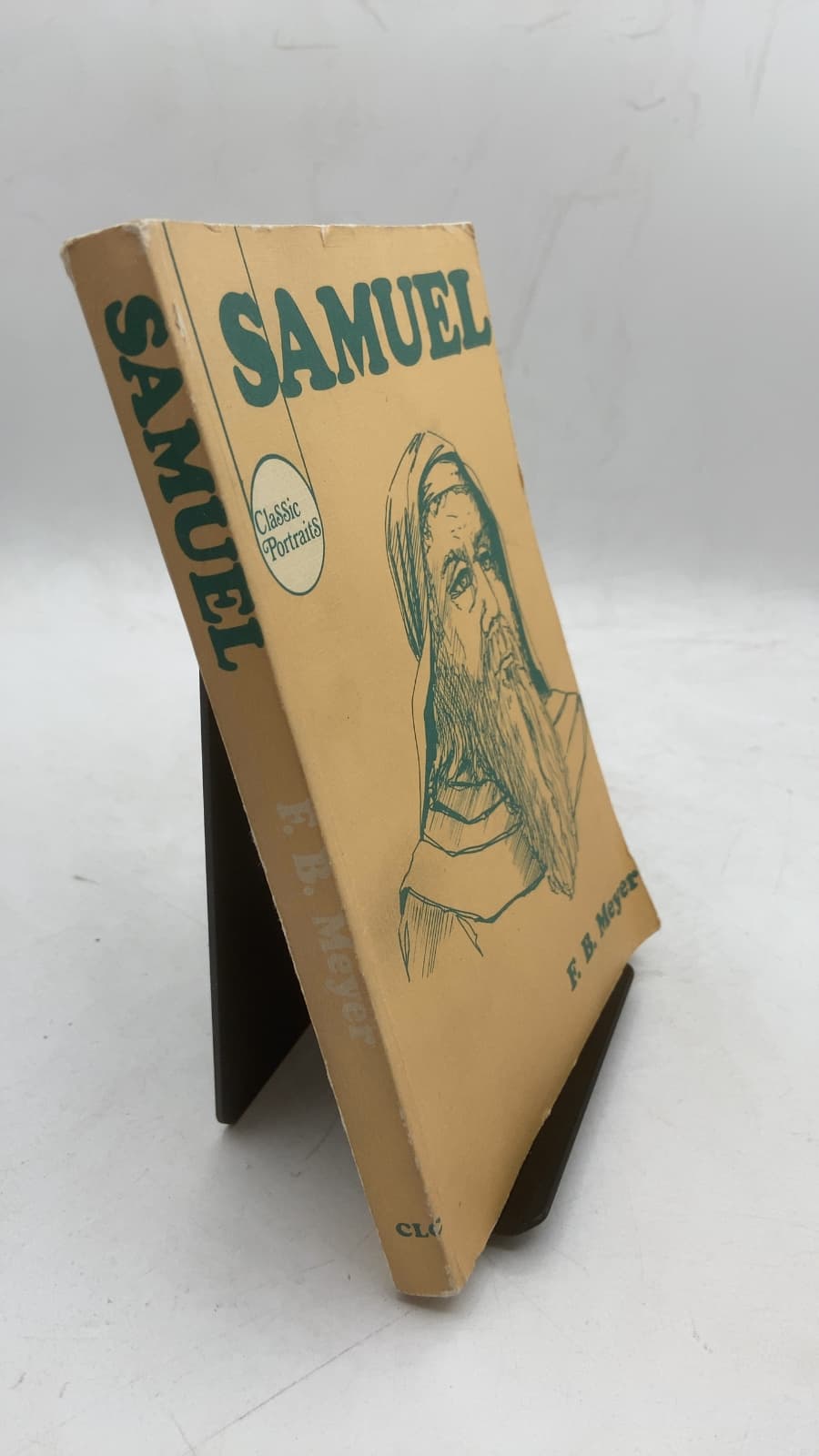 Samuel the Prophet by F. B. Meyer, B. A. - front cover