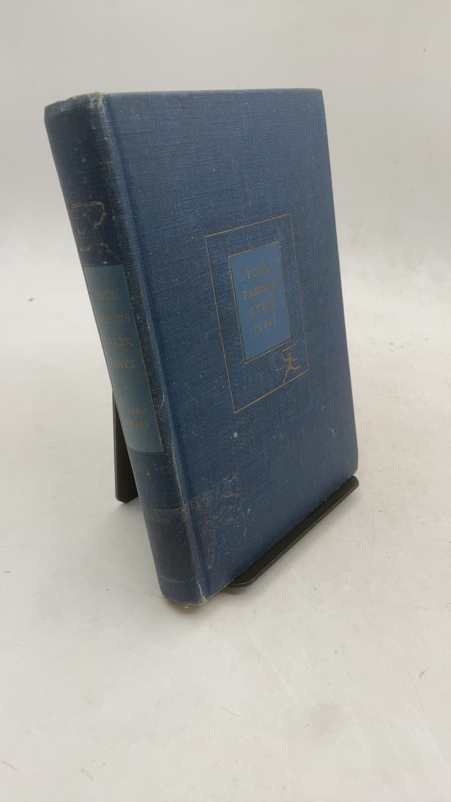Four Famous Greek Plays by Edited by Professor Paul Landis - front cover