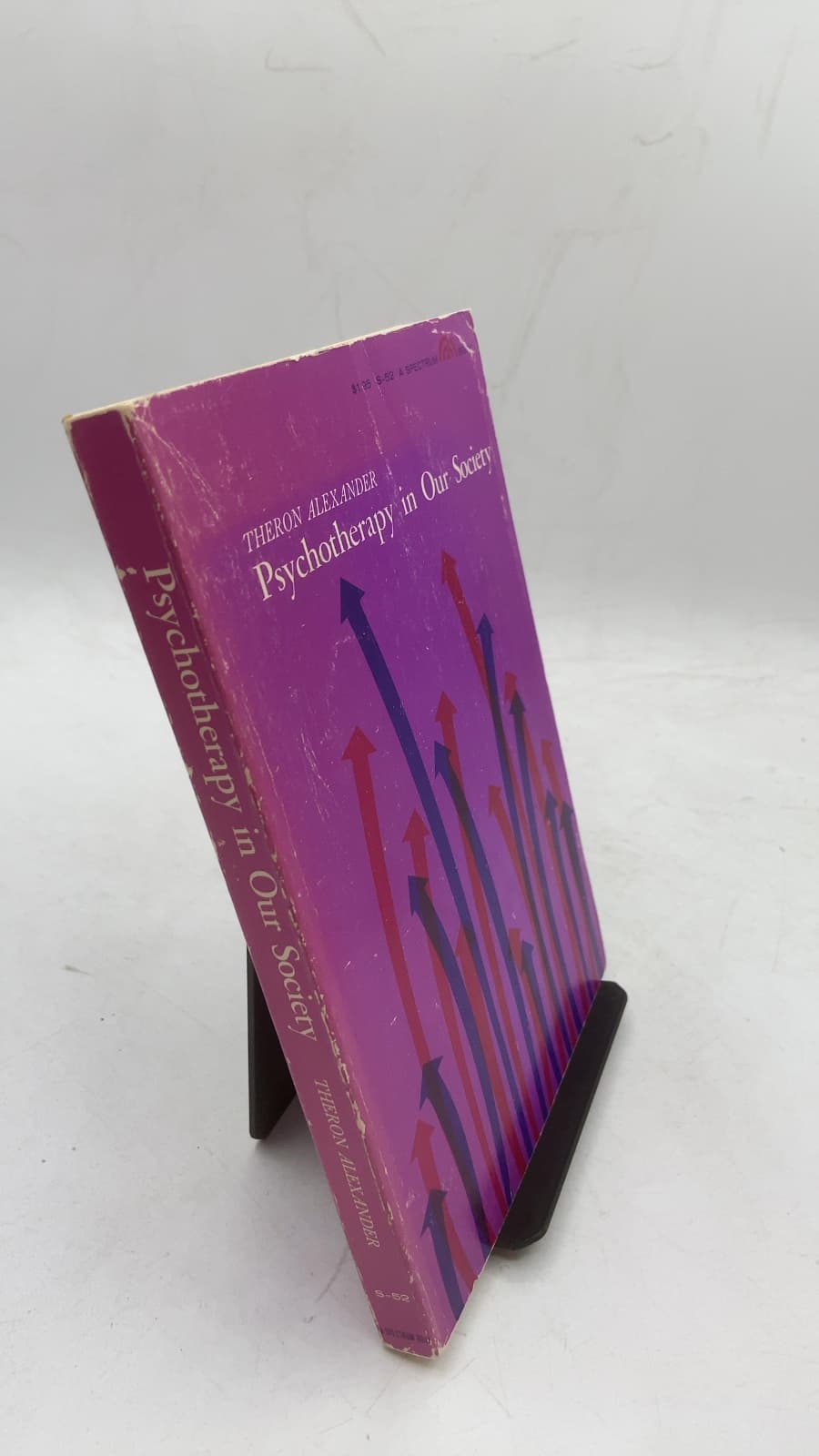 Psychotherapy in Our Society by Theron Alexander - front cover