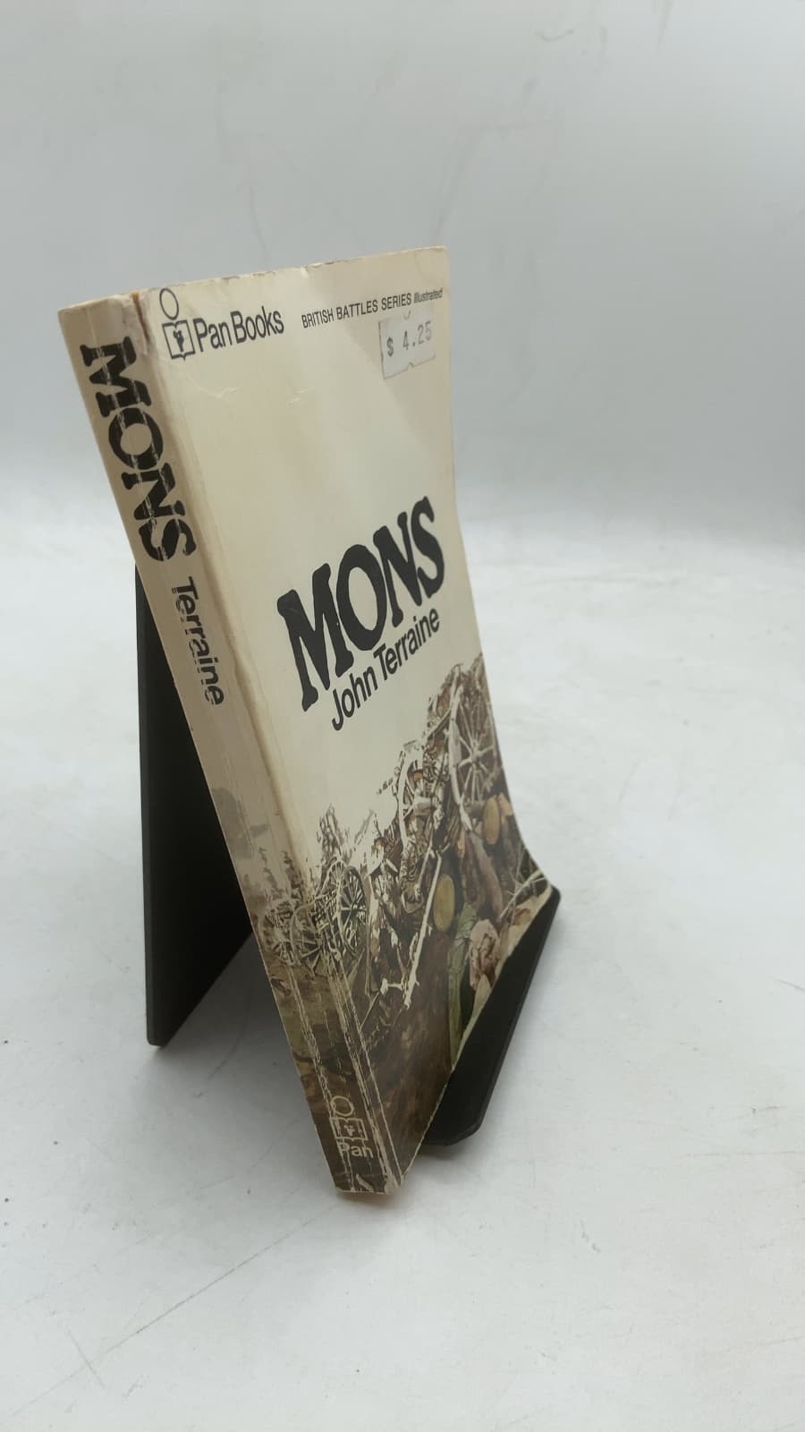 Mons: The Retreat to Victory by John Terraine - front cover