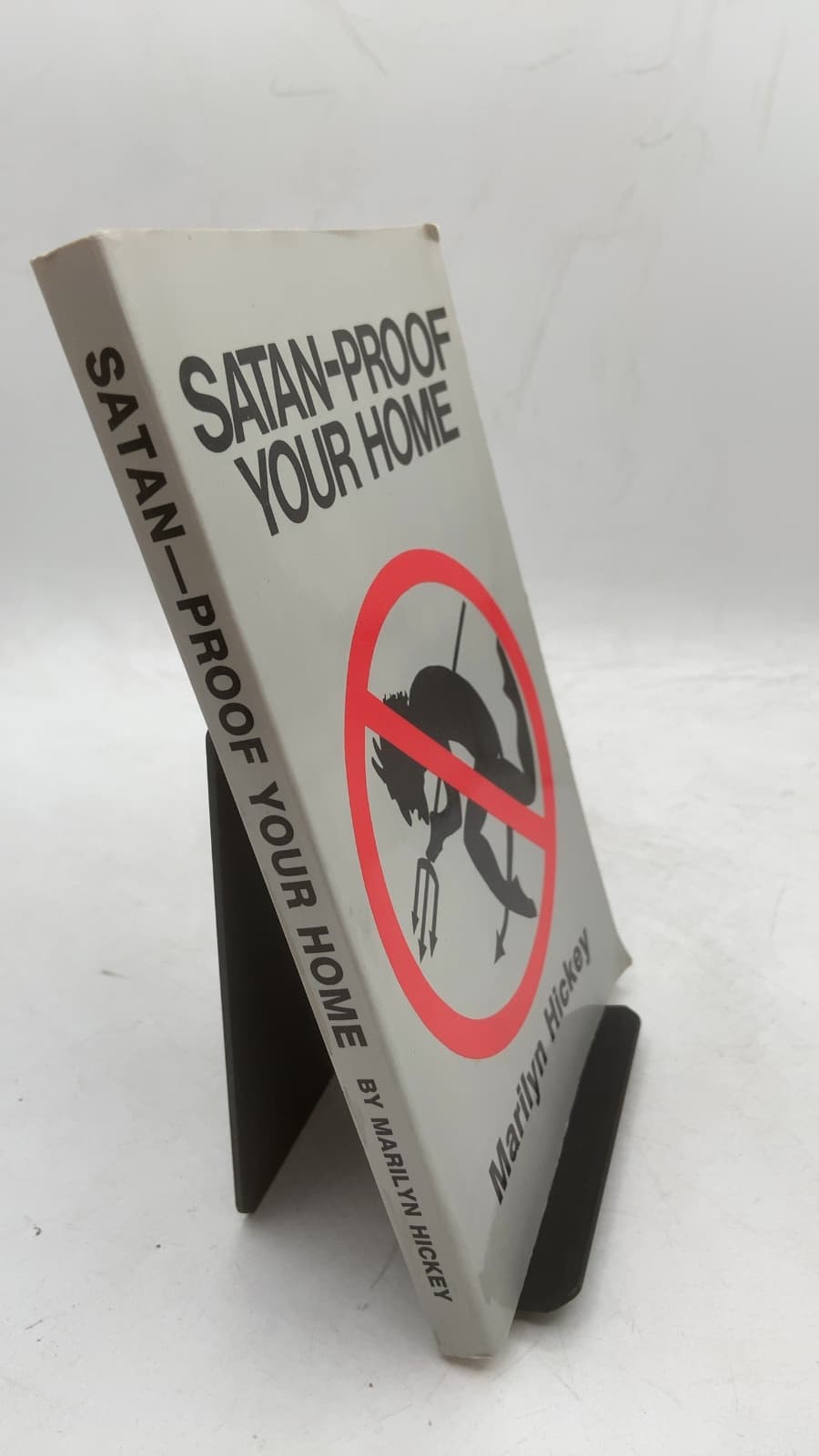 Satan-Proof Your Home by Marilyn Hickey - front cover