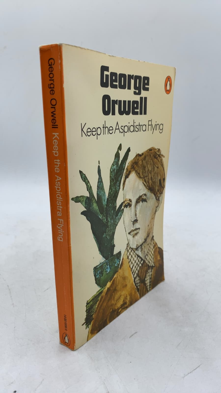 Keep the Aspidistra Flying by George Orwell - front cover