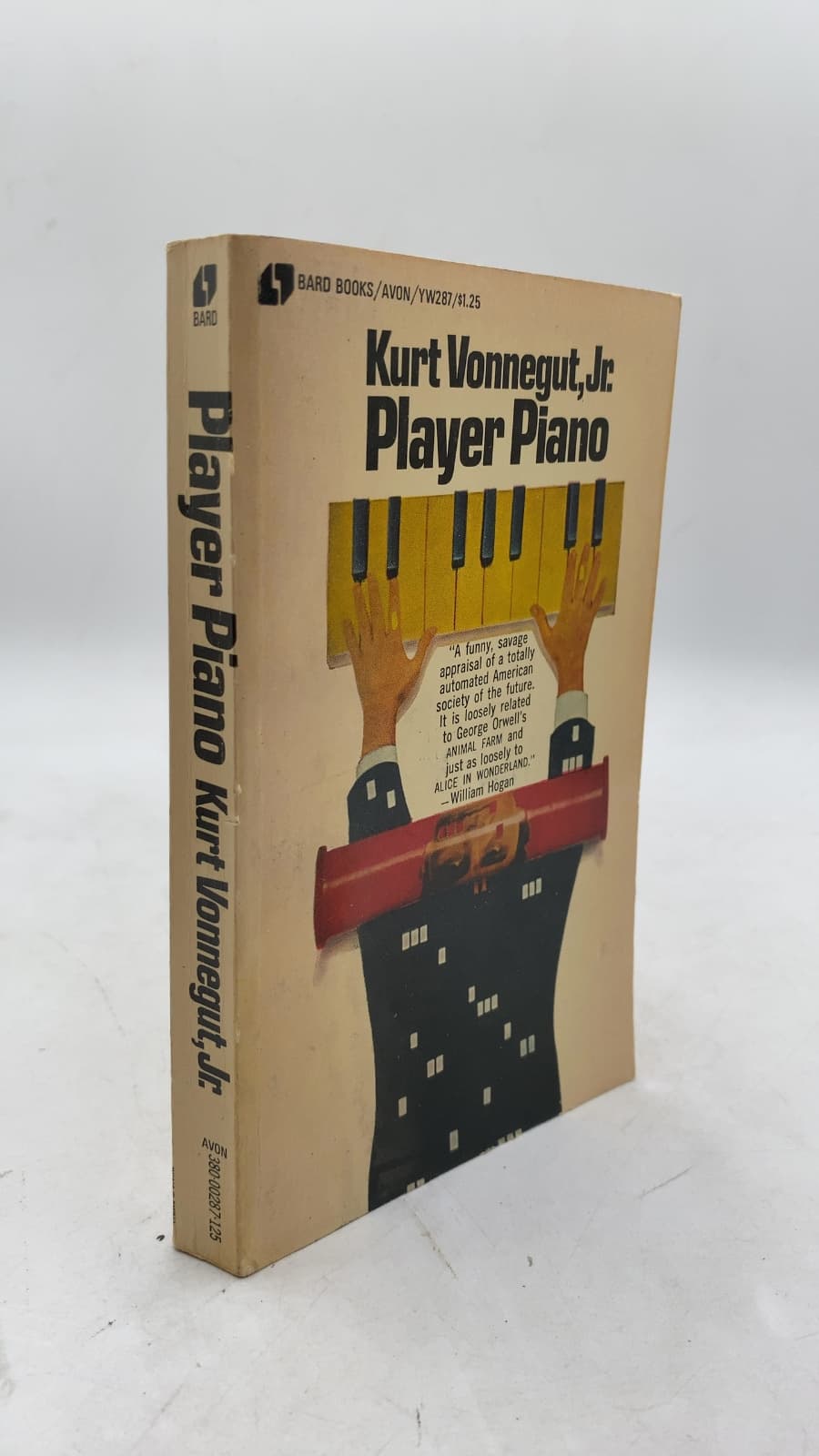 Player Piano by Kurt Vonnegut, Jr. - front cover