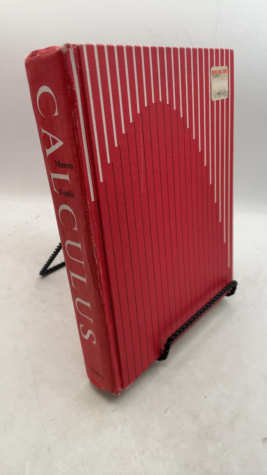 Calculus with Analytic Geometry by Mustafa A. Munem and David J. Foulis - front cover