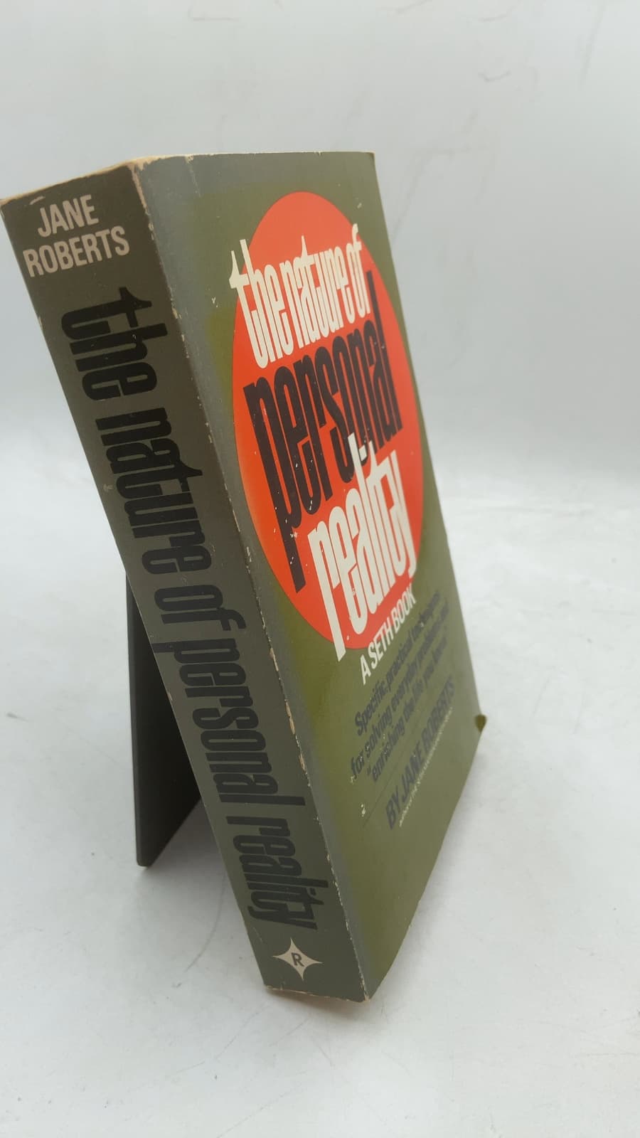 THE Nature OF Personal Reality: A Seth Book by Jane Roberts - front cover