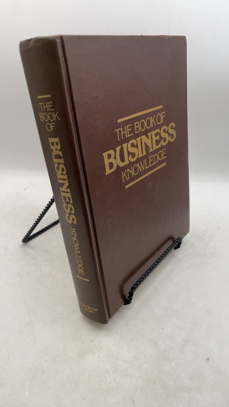 The Book of Business Knowledge by The Editors and Experts of Boardroom Reports - front cover