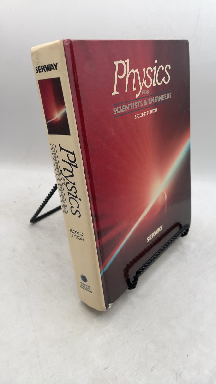 Physics for Scientists & Engineers by Raymond A. Serway - front cover
