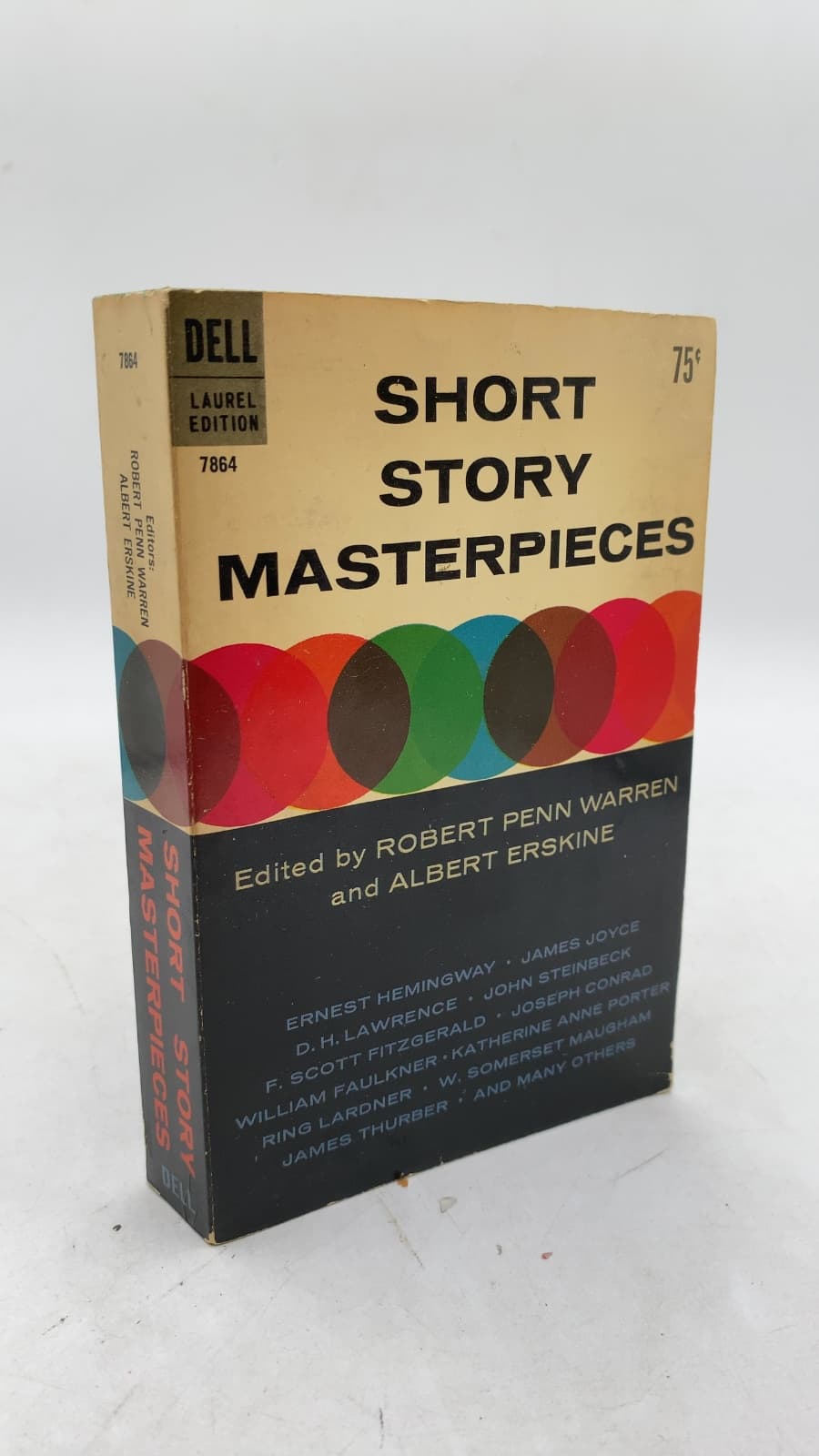 Short Story Masterpieces by Robert Penn Warren and Albert Erskine (Editors) - front cover