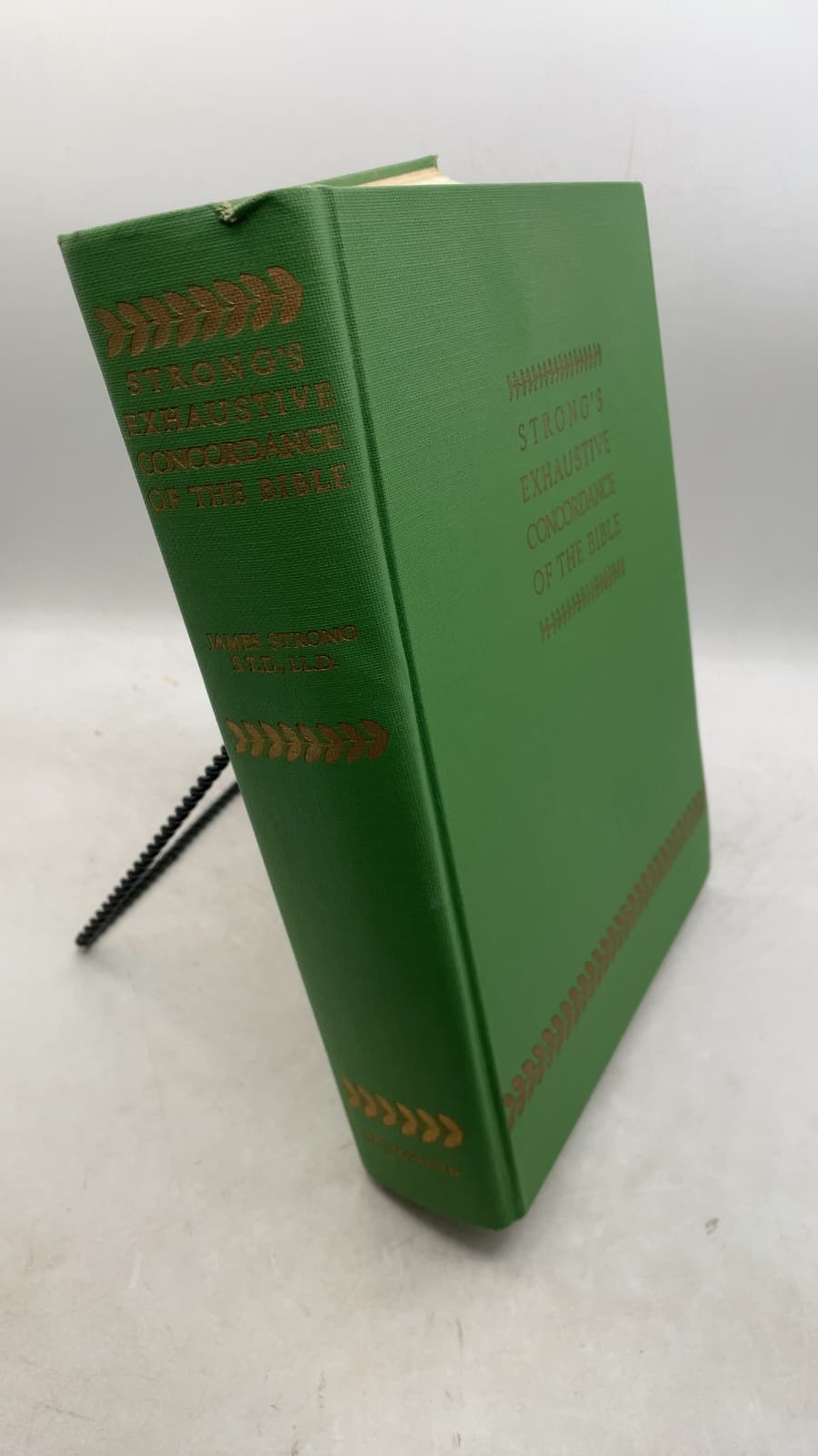 Strong's Exhaustive Concordance of the Bible by James Strong, S.T.D., LL.D. - front cover