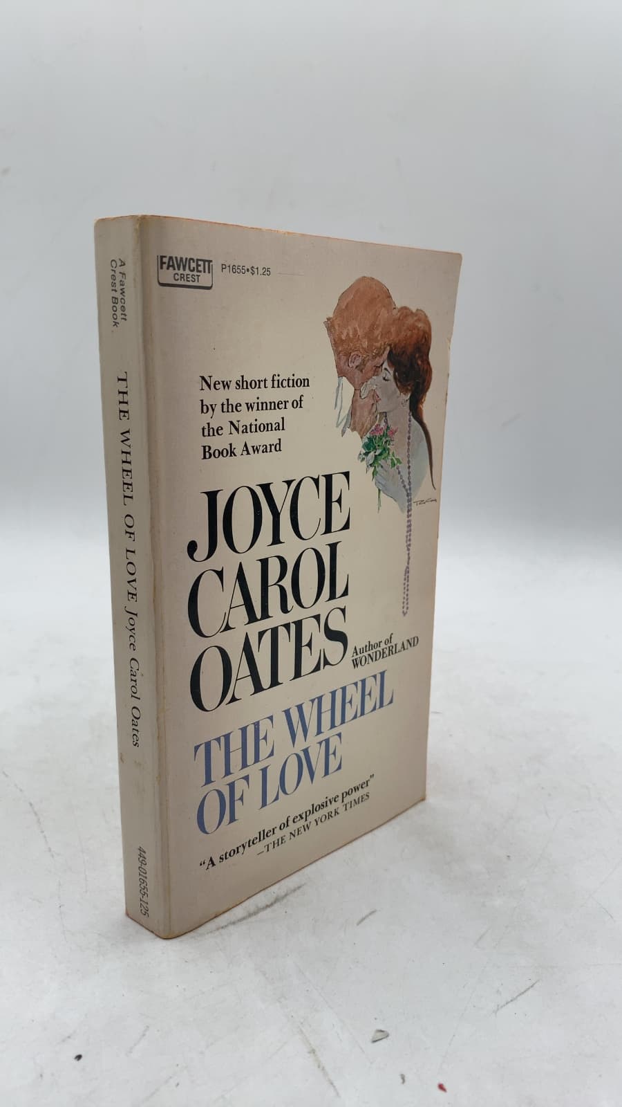 The Wheel of Love and other stories by Joyce Carol Oates - front cover
