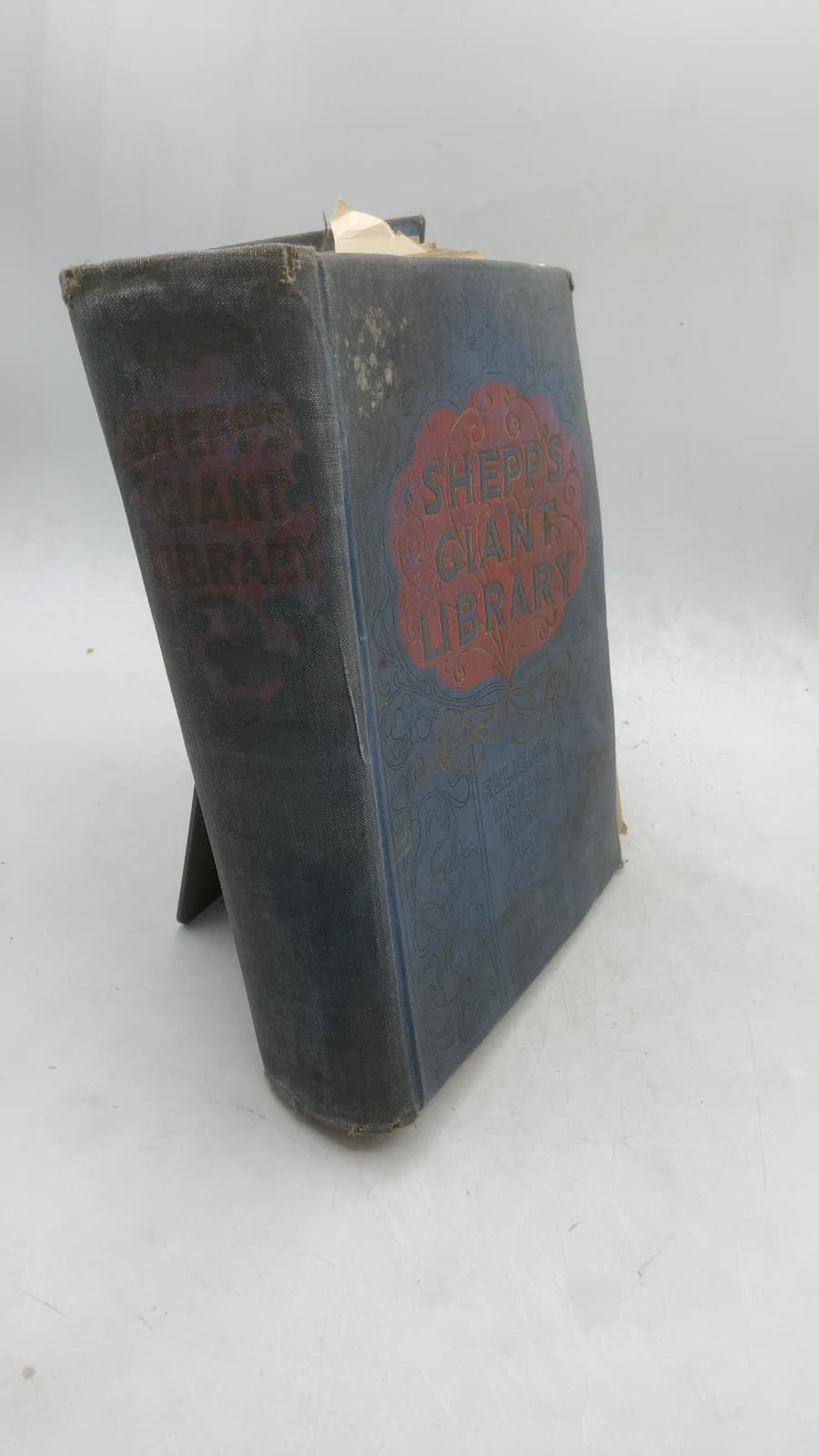 Shepp's Giant Library by Daniel B. Shepp - front cover