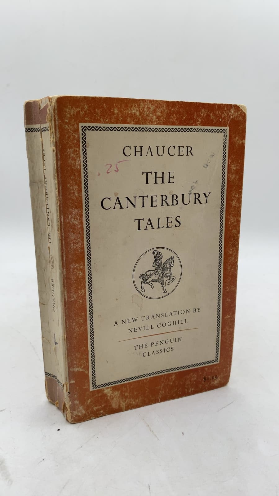 The Canterbury Tales by Geoffrey Chaucer - front cover