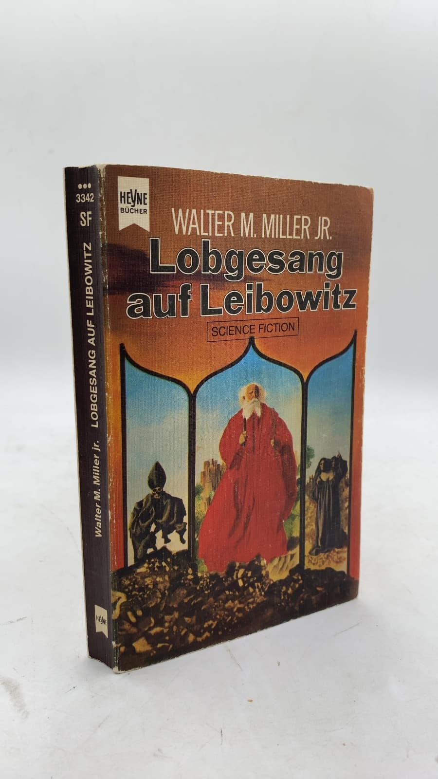 Lobgesang auf Leibowitz by Walter M. Miller Jr. - front cover