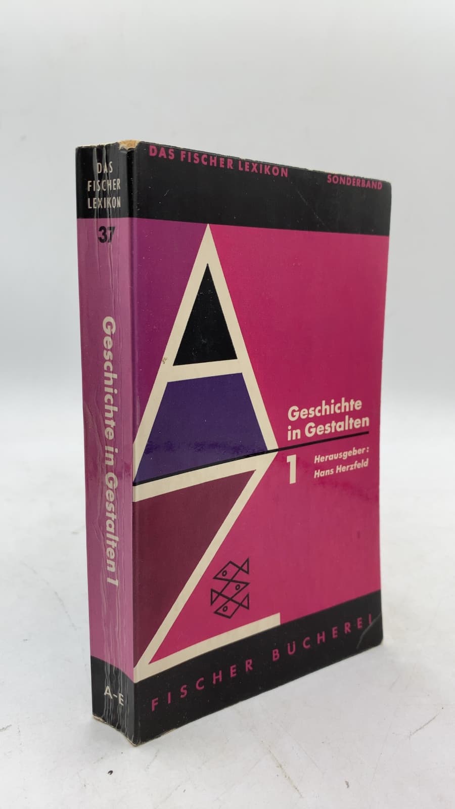 Geschichte in Gestalten I by Professor Dr. Hans Herzfeld (Herausgeber) - front cover
