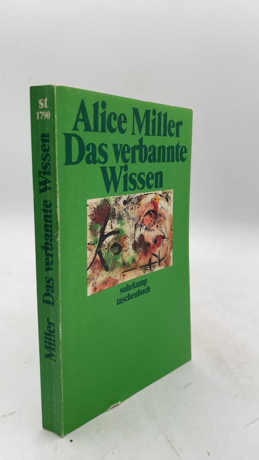 Das verbannte Wissen by Alice Miller - front cover